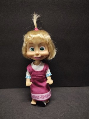 Masha and the Bear-Masha 5'' Doll Simba Toys Missing Accessories
