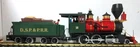 LGB 2018D  DSP&PRR 2-6-0 Mogul Steam Locomotive & Tender #18 w/ Sound