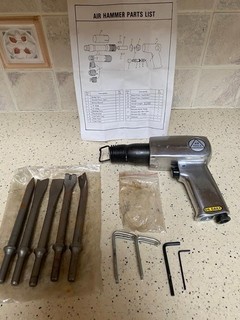 US Pro Tools Air Hammer/Chisel