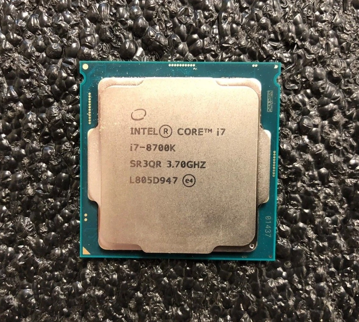 Intel Intel Core i7-8700K Processor Model Computer Processors LGA
