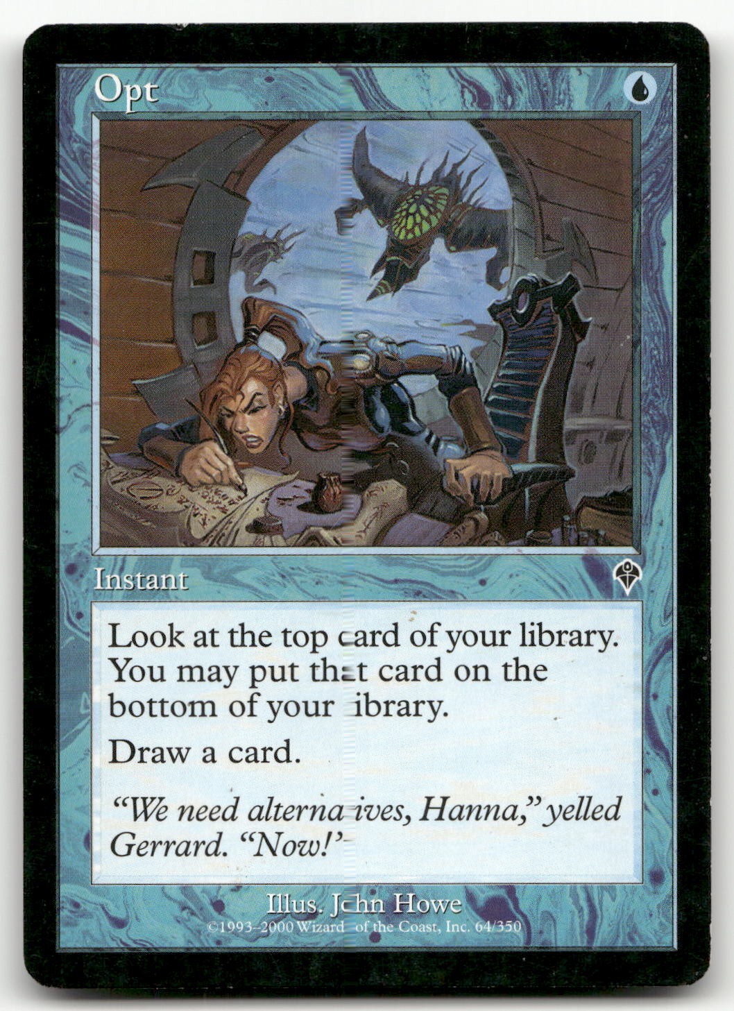 Opt #64 (MP) Invasion INV Magic MTG