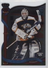 2001-02 Pacific Crown Royale Blue 82/89 Mike Dunham #80 t3w