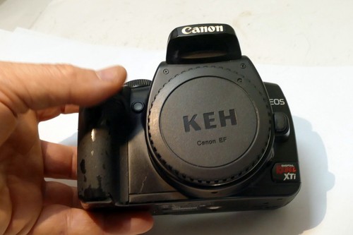 Canon EOS Digital Rebel XT i DSLR Camera works w/ minor issues - Picture 13 of 15