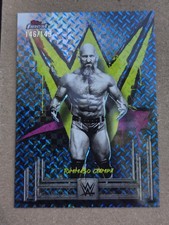 2025 Topps Finest WWE - Common Tommaso Ciampa #83 Blue /149