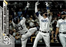 2020 Topps #15 Manny Being Manny
