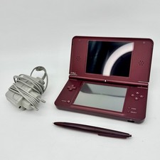 Console Nintendo DSi XL Bordeaux Completa Con Caricatore Buone Condizioni