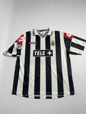 camiseta f tbol JUVENTUS italia home matchworn LOTTO 2001 3 paramatti