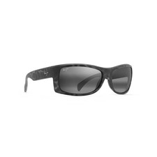 Maui Jim Sunglasses Equator - Grey Tortoise Frame - Gray Lens