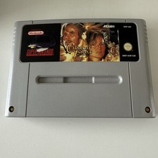 Thumbnail of ebay&reg; auction 136867508771 | Cutthroat Island - Nintendo - Snes - Super Nintendo