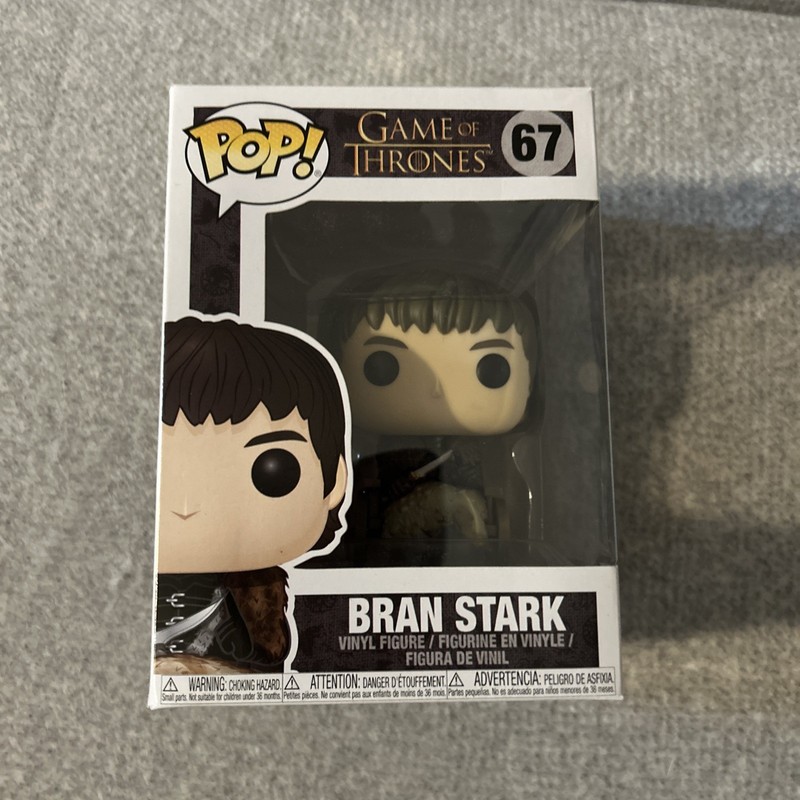 Funko Pop! Game of Thrones - Bran Stark in Wheelchair #67 Vinyl Figure