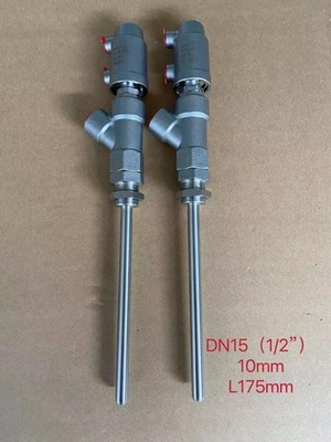 Liquid Filling Machine Accessories Discharge Nozzle Anti-drip Valve Filling Head