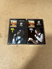 2 TOM JONES Cassette Tape Greatest Standards 1 and 2