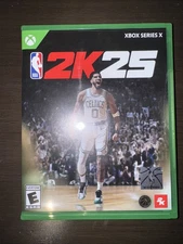 NBA 2K25 - Microsoft Xbox Series X - NEW & Sealed - Fast Shipping Series X Only