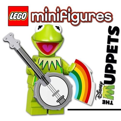LEGO Minifiguren / The Muppets #71033-5 - Kermit la Grenouille / Frosch - 100% NEU
