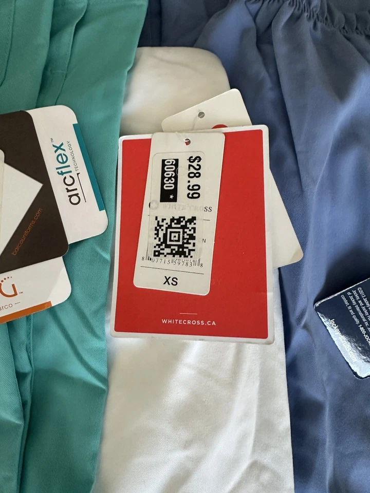 XS Alto Lote De 4 - Lote Mixto De Mujer’s Exfoliantes Ver Foto’s H-loc Foto 4 de 4