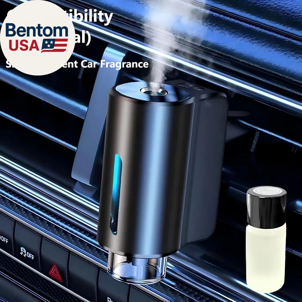 Recambios para ambientador de coche - Juego de 10 (10 ml cada uno), ajuste universal para ventilación de aire Sma Foto 2 de 4