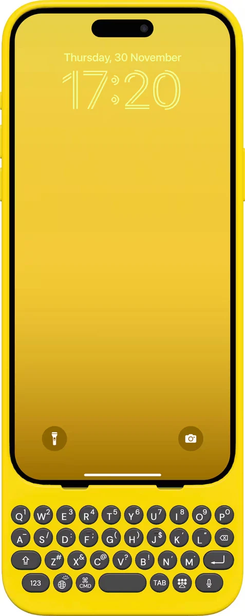 Clicks - Keyboard for Apple iPhone 14 Pro Max - BumbleBee | eBay