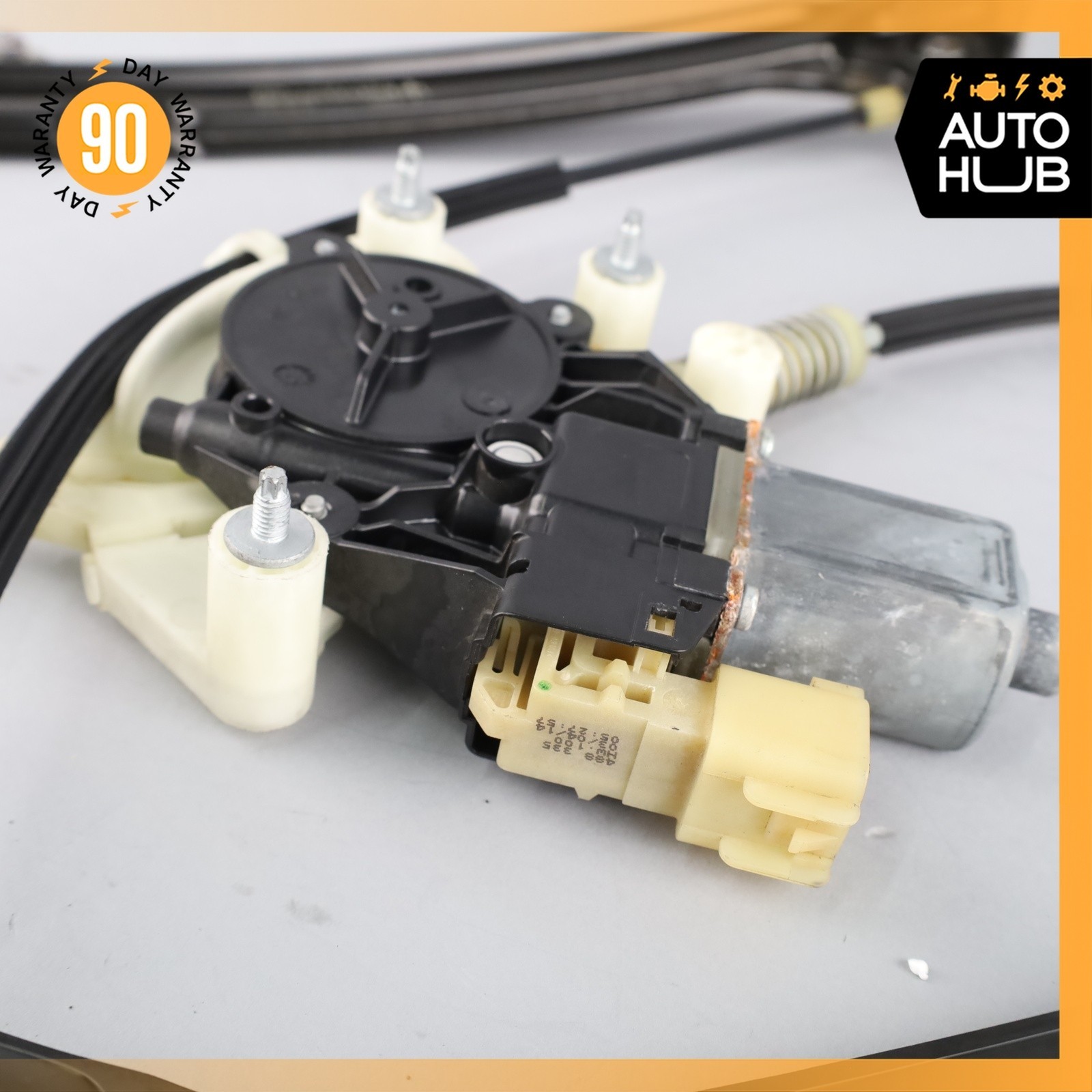 14-22 Maserati Quattroporte M156 Front Right Side Window Regulator Motor OEM