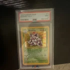 The Pokémon Company 1999 Nidoking 011/102 Base Set Holo PSA 9 Graded