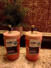 2x NEW ZAK EVERYDAY SMILES UNICORN KIDS STRAW TUMBLER 12OZ PINK