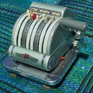 Antique F&G Check Writer Series 900