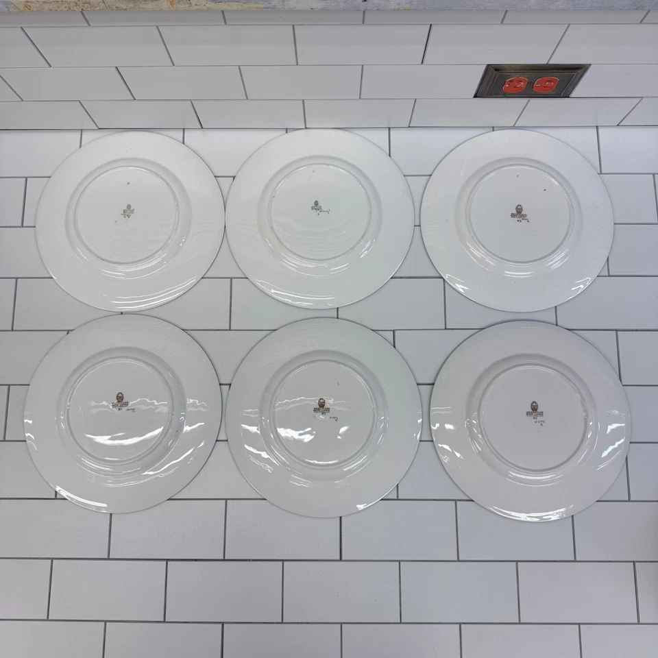 Vajilla de porcelana de hueso turquesa florentina Wedgwood, servicio para 6 Foto 4 de 4