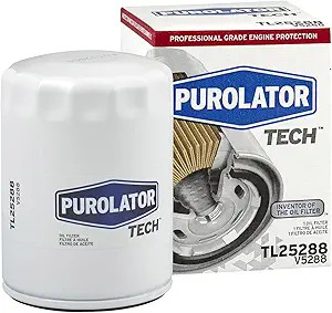 TL25288 Spin-On Oil Filter for Chevrolet Impala, Trailbla Style: PurolatorTECH