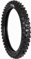 Pneu cross 70/100x19 KYOTO F807 à crampons haute adhérence pour KX 85