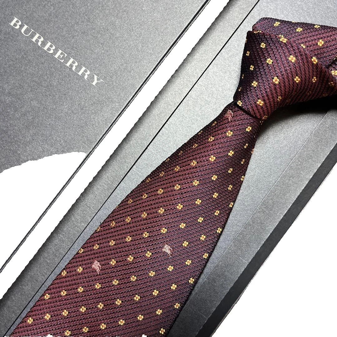 Burberry London Floral Ties for Men