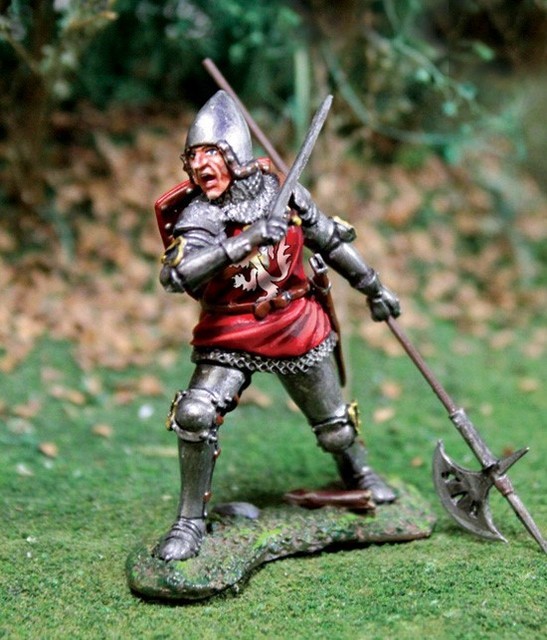 Collectors Showcase Agincourt Knights English Man at Arms Two Cs00797