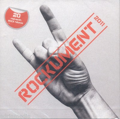 ROCKUMENT CD 2011 Goran Bare Opca Opasnost Skaut Keops Teska Industrija Kroatien