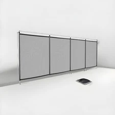 VINGLI Black Swimming Pool Fence Safety 4Ft x 48Ft