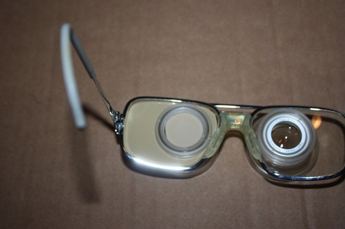 Carl ZEISS Lupenbrille / Brillenlupe cyl+0,00 mit etui Aufbewahrungsbox - Picture 11 of 24