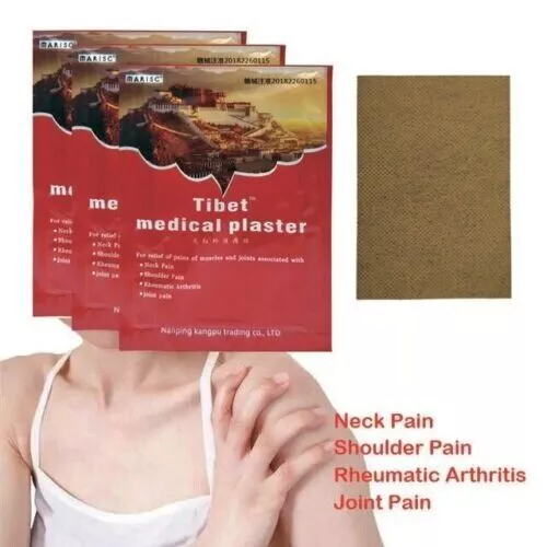 Medical Plasters Patch Pain Relieving Patch 5 Pks = 40 patches (Tibet 8pck) - Picture 7 of 9