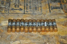 LOT OF 12 DURA LAG DLN-R-15 TIME CURRENT LIMITING FUSES USED FREE SHIPPING