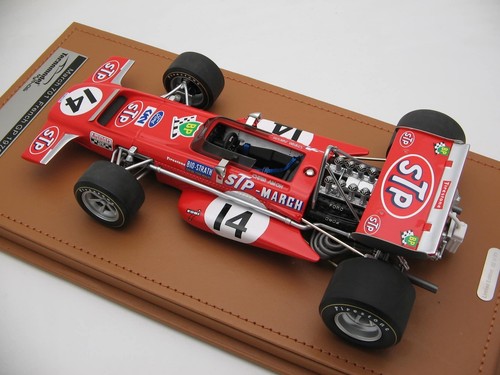 Tecnomodel - 1:18 March 701 French GP 1970 #14 Chris Amon - Picture 8 of 8