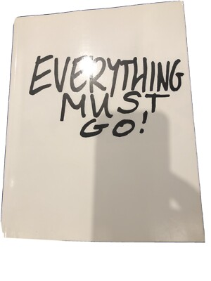 #ad Michael Landy: Everything Must Go by Landy Michael Paperback Book The Fast Free $32.95