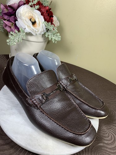 Joseph Abboud Leather Driving Moccasins 