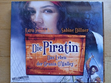 Hörbuch Die Piratin von Sabine Dillner auf A...