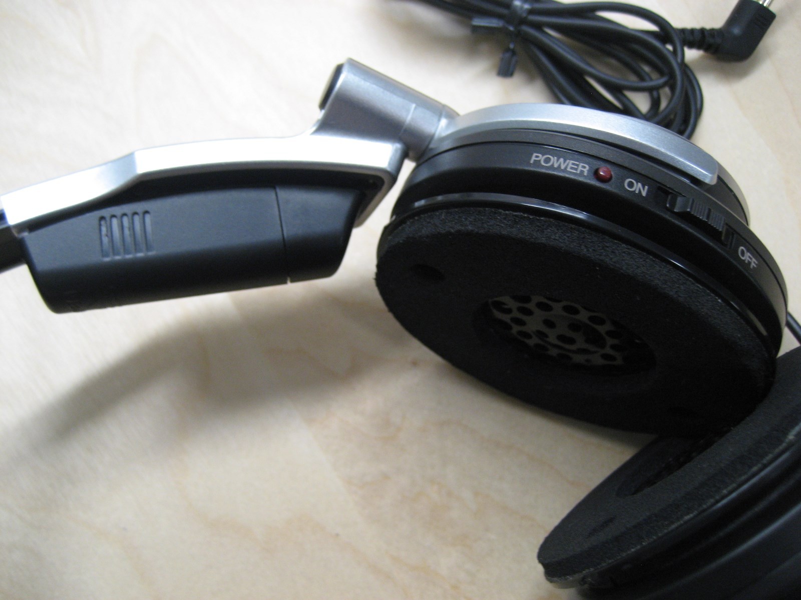 Casque Antibruit Sony MDR-NC6 - Over-ear, Arceau Réglable - Testé Et Fonctionne Parfaitement