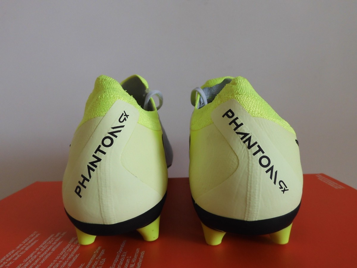 Nike Phantom Gx II 2 Pro Ag Pro Volt Green-Metallic Silver