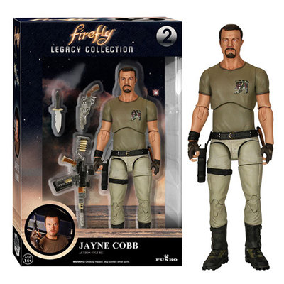 Firefly Legacy Collection: Serenity - #2 JAYNE COBB Action Figure by FUNKO