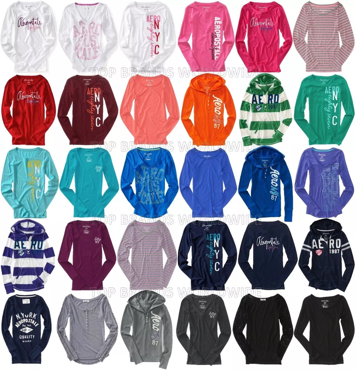 aeropostale shirts for ladies