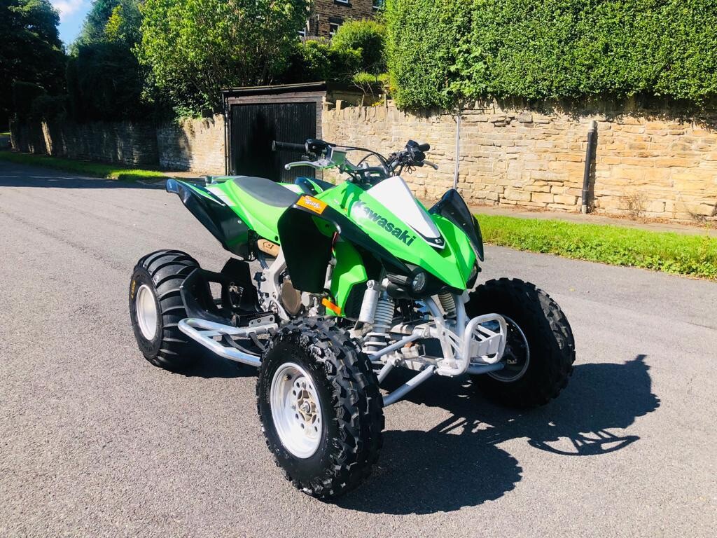 Kawasaki Kfx 450 R Breaking All Parts Available Can Post International