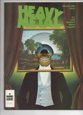 HEAVY METAL #35, NM-, February, 1977 1980, Richard Corben, Moebius more in store