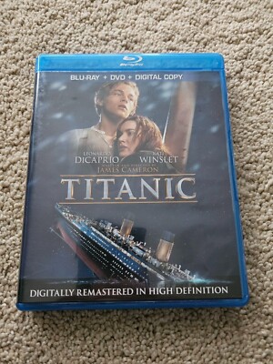 Titanic - Four Disc Combo: Blu-ray / DVD (NO Digital)