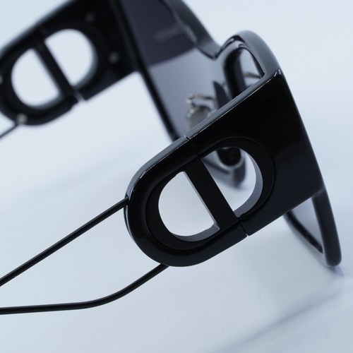 DIOR 30MONTAIGNE S2U 14A0 Black/Grey 60-17-130 Sunglasses New Authentic - Picture 6 of 7
