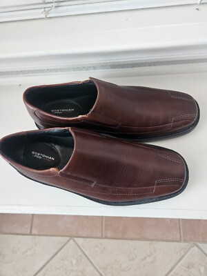 NIB MEN’S BOSTONIAN SPADER LIGHTWEIGHT SLIP ON SHOES SIZE 11M Bostonian Loafer Slip-Ons for Men | Mercari main image 3