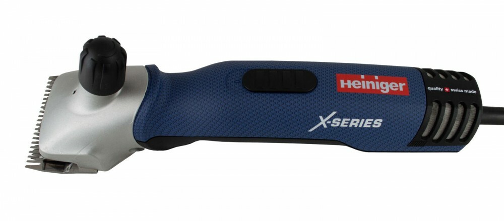heiniger xplorer cordless cattle & horse clipper