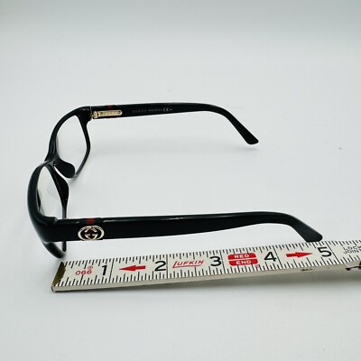 Gucci Eyeglasses GG 3647 D28 Black Rectangular Frame Italy 135 | eBay